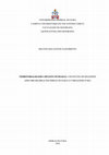 Research paper thumbnail of TERRITORIALIDADES (DES)ENCONTRADAS: UM ESTUDO DE RELIGIÕES AFRO-BRASILEIRAS EM OEIRAS DO PARÁ E CURRALINHO PARÁ