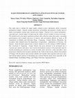 Research paper thumbnail of KAJIAN PENGEMBANGAN AGROWISATA DI KAWASAN PUNCAK CIANJUR JAWA BARAT