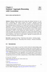 Research paper thumbnail of Students' Aggregate Reasoning with Covariation