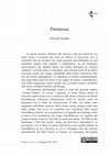 Research paper thumbnail of Censura e autocensura: su "Sottomissione" di Houellebecq (premessa al dossier "In discussione", in Between, vol. V, n. 9, Maggio/ May 2015)