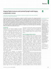 Research paper thumbnail of Atypical Spitz tumours and sentinel lymph node biopsy: a systematic review