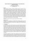 Research paper thumbnail of Students' Attitudes towards Use of Cloud Computing in Lately Established State Universities in Sri Lanka