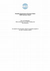 Research paper thumbnail of Disability Assessment in European States ANED Synthesis Report