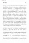 Research paper thumbnail of Compte-rendu / Book review - Ersie C. Burke, The Greeks of Venice, 1498–1600: Immigration, Settlement, and Integration (Turnhout: Brepols, 2016)