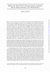 Research paper thumbnail of “Milking the Third World: Humanitarianism, Capitalism and the Moral Economy of the Nestlé Boycott,” American Historical Review, 121, no. 4 (October 2016): 1196-1224.