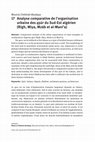 Research paper thumbnail of Analyse comparative de l'organisation urbaine des qṣūr du Sud-Est algérien (Rīgh, Miya, Mzāb et al-Manī'a), in Cyrille AILLET (ed.), Ibadism in Islamic medieval societies: Political models, forms of social organization and interactions, Boston: De Gruyter, 2018