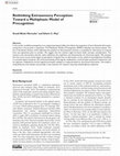 Research paper thumbnail of Rethinking Extrasensory Perception: Toward a Multiphasic Model of Precognition