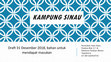 Research paper thumbnail of KAMPUNG SINAU PERUMAHAN ALAM MULIA GODEAN