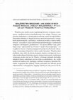 Research paper thumbnail of Małżeństwa mieszane i jak sobie w nich radzić według „tablicy małżeńskiej” 1 P 3,1-7. Za czy przeciw tradycji Pawłowej?, Collectanea Theologica 88 (2018), nr 1, 43-72.