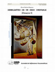 Research paper thumbnail of SEMBLANTES DE UN SEXO INEFABLE.pdf