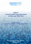 Research paper thumbnail of Badania migracyjne w obszarze politologii i dyscyplin pokrewnych