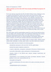 Research paper thumbnail of Call for papers -- History of Communism, no 10, 2019