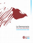 Research paper thumbnail of Informe final la democracia no es solo elecciones