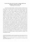 Research paper thumbnail of I was born with a plastic spoon in my mouth : la critique sociale du rock britannique au milieu des années 1960