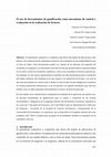 Research paper thumbnail of El uso de herramientas de gamificación como mecanismo de control y evaluación en la realización de lecturas