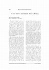 Research paper thumbnail of Reseña: Un error histórico: la identidad de Alonso de Mendoza