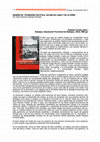 Research paper thumbnail of RESEÑA DE “ECONOMÍA POLÍTICA. JULIÁN DE LUNA Y DE LA PEÑA”