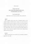 Research paper thumbnail of Beyond “Women’s Work”: Gender, Ethnicity, and the Management of Paid Care Work in Nonprofit Domiciliary Services in Italy