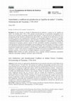 Research paper thumbnail of Autoridades y conflictos de jurisdicción en “pueblos de indios”. Córdoba, Gobernación del Tucumán, 1750-1810