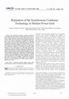 Research paper thumbnail of Reputation of the Synchronous Condenser Technology in Modern Power Grid