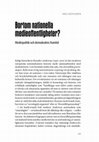 Research paper thumbnail of Koivunen, Anu (2018) "Bortom nationella medieoffentligheter? Mediepolitik och demokratins framtid” in H. Meinander, P. Karonen & K. Östberg (Eds.) Demokratins drivkrafter: Kontext och särdrag i Finlands och Sveriges demokratier, 1890-2020. (Helsingfors: Svenska Litteratursällskapet 2018), 359–390.