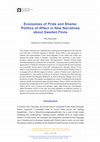 Research paper thumbnail of Koivunen, Anu (2017) “Economies of Pride and Shame: Politics of Affect in New Narratives about Sweden Finns”. In: Katrien De Graeve, Riikka Rossi & Katariina Mäkinen (Eds.) COLLeGIUM 2017. Citizenship under construction. Affects, politics and practices, pp. 50-67.