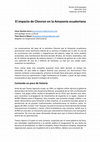 Research paper thumbnail of El impacto de Chevron en la Amazonía ecuatoriana