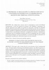 Research paper thumbnail of La propiedad, su regulación y la protección de su contenido económico en la Jurisprudencia del Tribunal Constitucional