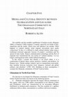 Research paper thumbnail of Media and Cultural Identity between Globalization and Localism: The Ghanaian Community in North-East Italy.