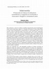 Research paper thumbnail of Protocollo di intesa di istituzioni scientifiche a supporto di scienziati e ricercatori rifugiati e richiedenti asilo