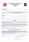 Research paper thumbnail of Limits to a culturally-based explanation in varying EU compliance rates