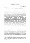 Research paper thumbnail of Hipercapitalismo e Mercantilização Eclesiástica: uma abordagem lipovetskyana.pdf