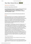 Research paper thumbnail of Review of Jean MacIntosh Turfa, Divining the Etruscan world: the Brontoscopic Calendar and Religious Practice.   Cambridge; New York:  Cambridge University Press, 2012