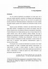 Research paper thumbnail of Übermensch Nietzschiano: O anti-modelo pastoral na modernidade líquida.pdf