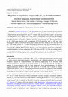 Research paper thumbnail of Magnetism in a Spintronic Compound Zr0.8Cr0.2O2 of Small Crystallites