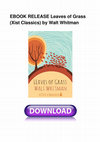 Research paper thumbnail of Full Book Leaves Of Grass Xist Classics PDF OO