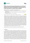 Research paper thumbnail of Nafion-Protected Sputtered-Bismuth Screen-Printed Electrode for On-site Voltammetric Measurements of Cd(II) and Pb(II) in Natural Water Samples