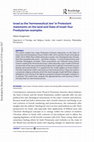 Research paper thumbnail of Israel as the ‘Hermeneutical Jew’ in Protestant Statements on the Land and State of Israel: Four Presbyterian Examples