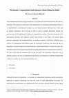 Research paper thumbnail of Mechanistic Computational Individuation without Biting the Bullet