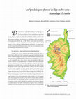 Research paper thumbnail of Les « pendeloques-plumes » de l’âge du Fer corse : du moulage à la tombe