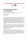 Research paper thumbnail of Mythos Harmlosen Agrochemikalien