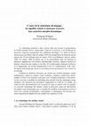 Research paper thumbnail of L’autre de la sémiotique du langage : Les signifiés visuels et musicaux et leur caractère morpho-dynamique, to appear in: Amir Biglari and Nathalie Roelens (eds.), 2019. La sémiotique et son autre, Éditions Kimé, Paris : pp.451-468.