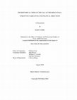 Research paper thumbnail of 2018 Dissertation: Marco Ehrl: "The Rhetorical Crisis of the Fall of the Berlin Wall: Forgotten Narratives and Political Directions"