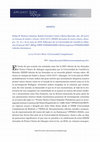 Research paper thumbnail of Reseña de Felipe B. Pedraza Jiménez, Rafael González Cañal y Elena Marcello, eds., El teatro en tiempos de Isabel y Juana (1474-1517), XXXIX Jornadas de teatro clásico. Almagro, 12, 13 y 14 de julio de 2016, Ediciones de la Universidad de Castilla-La Mancha, [Cuenca], 2017, 269 pp.