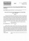 Research paper thumbnail of Krizden Demokratik Çıkış: İzlanda Siyasetinde 2008-2017 Arası Gelişmeler