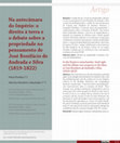 Research paper thumbnail of POMBO, N. MACHADO, M. NA ANTECAMARA DO IMPÉRIO.pdf