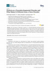 Research paper thumbnail of Gonzalez2018_Dyslexia as a Neurodevelopmental Disorder and What Makes It Different from a Chess Disorder_BrainSciences.pdf