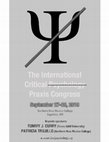 Research paper thumbnail of Poster for the 2019 International Critical Psychology Praxis Congress