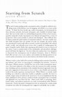 Research paper thumbnail of 'Starting from Scratch,' Rev. of The Marketplace of Attention: How Audiences Take Shape in a Digital Age by James G. Webster.  Reviews in Cultural Theory, 8.1 (2018):
http://reviewsinculture.com/2018/12/31/starting-from-scratch/