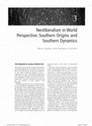 Research paper thumbnail of Dados & Connell 2018 Neoliberalism in World Perspective Chapter 3 in Cahill ed.pdf